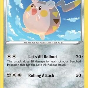 Fusion Strike 187/264 Togedemaru