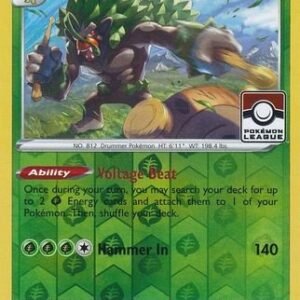 Sword & Shield (Base) 014/202 Rillaboom (Pokemon League Promo)