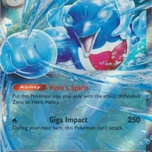 SV Twilight Masquerade 061/167 Palafin ex (Half Art)