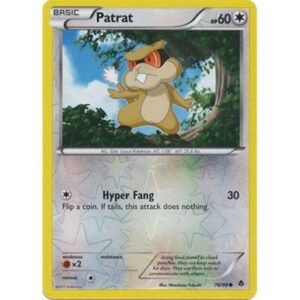 BW Emerging Powers 78/98 Patrat (Reverse Holo)