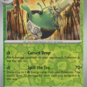 SV Twilight Masquerade 022/167 Sinistcha (Reverse Holo)