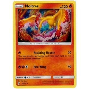SM Lost Thunder 38/214 Moltres (Shatter Holo)