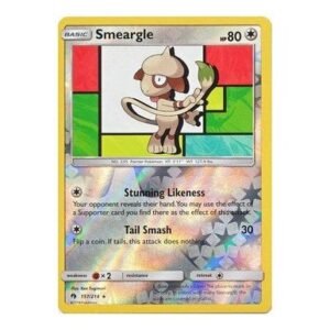 SM Lost Thunder 157/214 Smeargle (Reverse Holo)