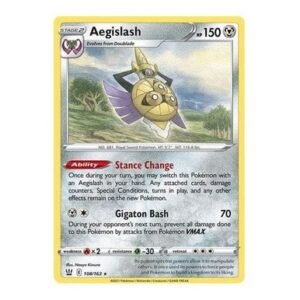 Battle Styles 108/163 Aegislash