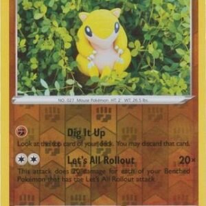 Fusion Strike 131/264 Sandshrew (Reverse Holo)
