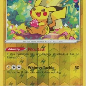 SWSH Lost Origin 052/196 Pikachu (Reverse Holo)