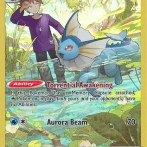 Brilliant Stars TG02/TG30 Vaporeon (Full Art)