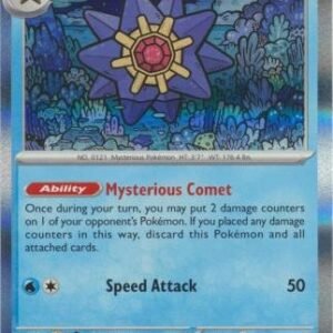 Scarlet & Violet 151 121/165 Starmie (Holo)