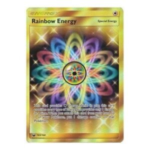 SM Celestial Storm 183/168 Rainbow Energy (Secret Rare)
