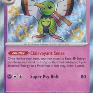 SV Paldean Fates 152/091 Xatu (Holo Shiny)