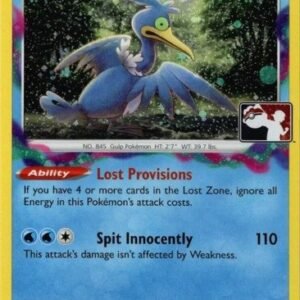 SWSH Lost Origin 050/196 Cramorant (Prize Pack League Promo Cosmo Holo)