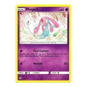 SM Unified Minds 084/236 Mesprit