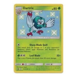 Sun and Moon (Base Set) SV3/SV94 Dartrix (Hidden Fates Shiny Vault Holo)