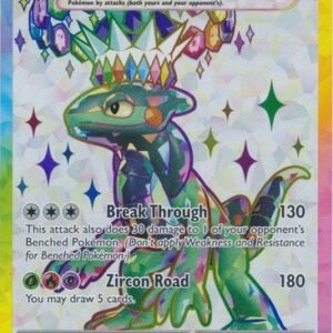 SV Surging Sparks 228/191 Cyclizar ex (Full Art)