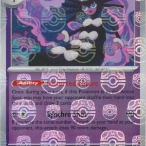 SV White Flare 043/086 Gothitelle (MASTER BALL Reverse Holo)