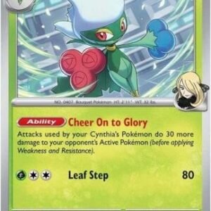 SV Destined Rivals 008/182 Cynthia's Roserade (Prize Pack League Promo Cosmo Holo)