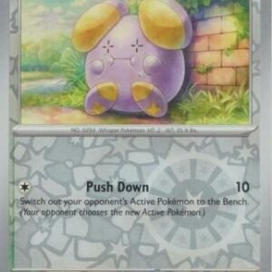 SV Paradox Rift 148/182 Whismur (Reverse Holo)