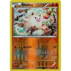 Plasma Freeze 59/116 Mankey (Reverse Holo)
