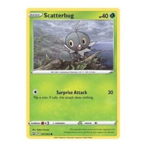 Battle Styles 011/163 Scatterbug