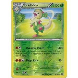 XY Primal Clash 16/160 Breloom (Reverse Holo)