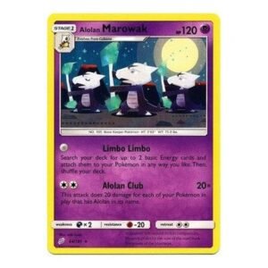 SM Team Up 64/181 Alolan Marowak