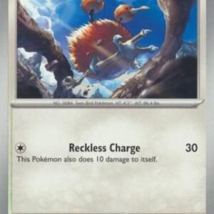 Scarlet & Violet 151 084/165 Doduo
