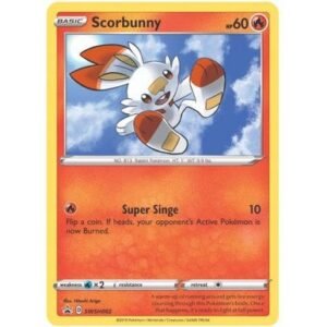 Sword & Shield Promo SWSH002 Scorbunny