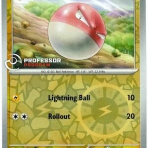 SV Paldea Evolved 066/193 Voltorb (Professor Program League Promo)