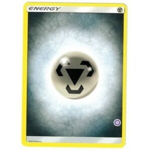 Sun and Moon (Base Set) EN8 Metal Energy (Trainer Kit Alolan Sandslash #17)