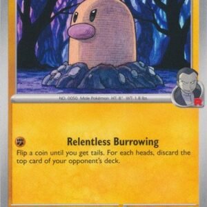 ME Ascended Heroes 100/217 Team Rocket's Diglett
