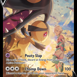 SWSH Silver Tempest TG17/TG30 Mawile V (Full Art)