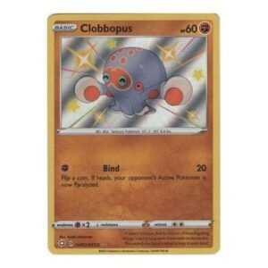 Shining Fates SV072/SV122 Clobbopus (Holo)