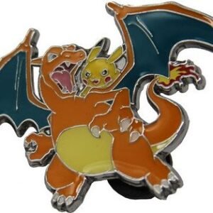 Charizard and Pikachu Pin Badge