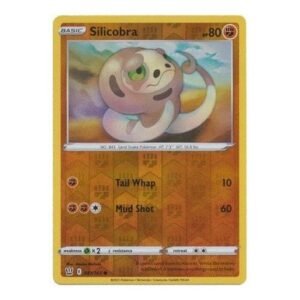 Battle Styles 081/163 Silicobra (Reverse Holo)