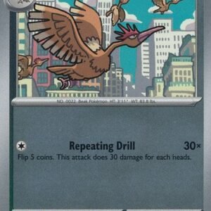 Mega Evolution 103/132 Fearow (Reverse Holo)