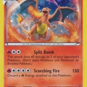 Boundaries Crossed 20/149 Charizard (Cosmo Holo)