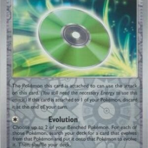 SV Paradox Rift 178/182 Technical Machine: Evolution (Reverse Holo)