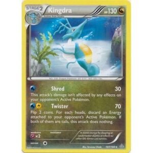 XY Primal Clash 107/160 Kingdra
