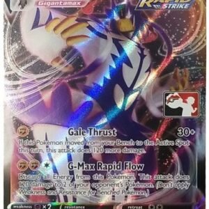 Battle Styles 088/163 Rapid Strike Urshifu VMAX (Prize Pack League Promo)