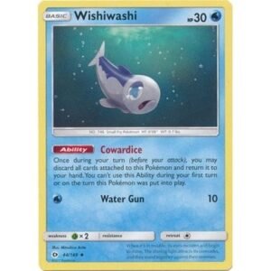 Sun and Moon (Base Set) 44/149 Wishiwashi