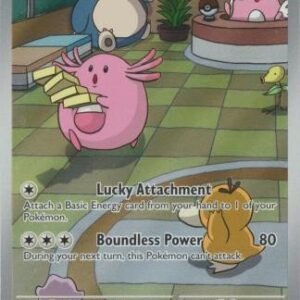 SV Twilight Masquerade 187/167 Chansey (Illustration Rare)