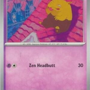 Scarlet & Violet 151 096/165 Drowzee