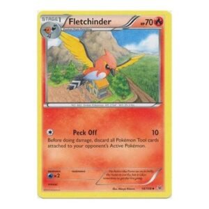XY Roaring Skies 14/108 Fletchinder