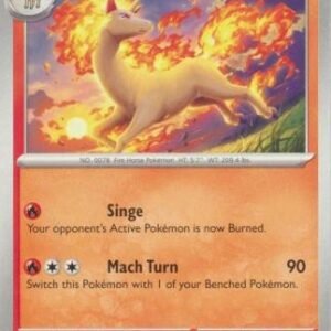Scarlet & Violet 151 078/165 Rapidash