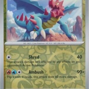 SV White Flare 071/086 Druddigon (Reverse Holo)