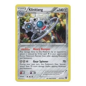 XY Steam Siege 73/114 Klinklang (Holo)