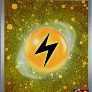 Scarlet & Violet SVE EN12 Basic Lightning Energy (Prize Pack League Promo Cosmo Holo)