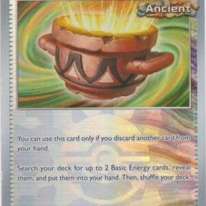 SV Prismatic Evolutions 106/131 Earthen Vessel (POKE BALL Pattern Holo)