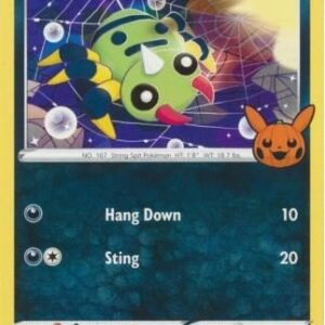 Darkness Ablaze 102/189 Spinarak (Pikachu Pumpkin Stamp)