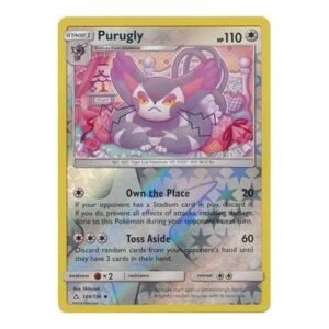SM Ultra Prism 109/156 Purugly (Reverse Holo)